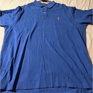 Short sleeve polo shirt! Size 2X